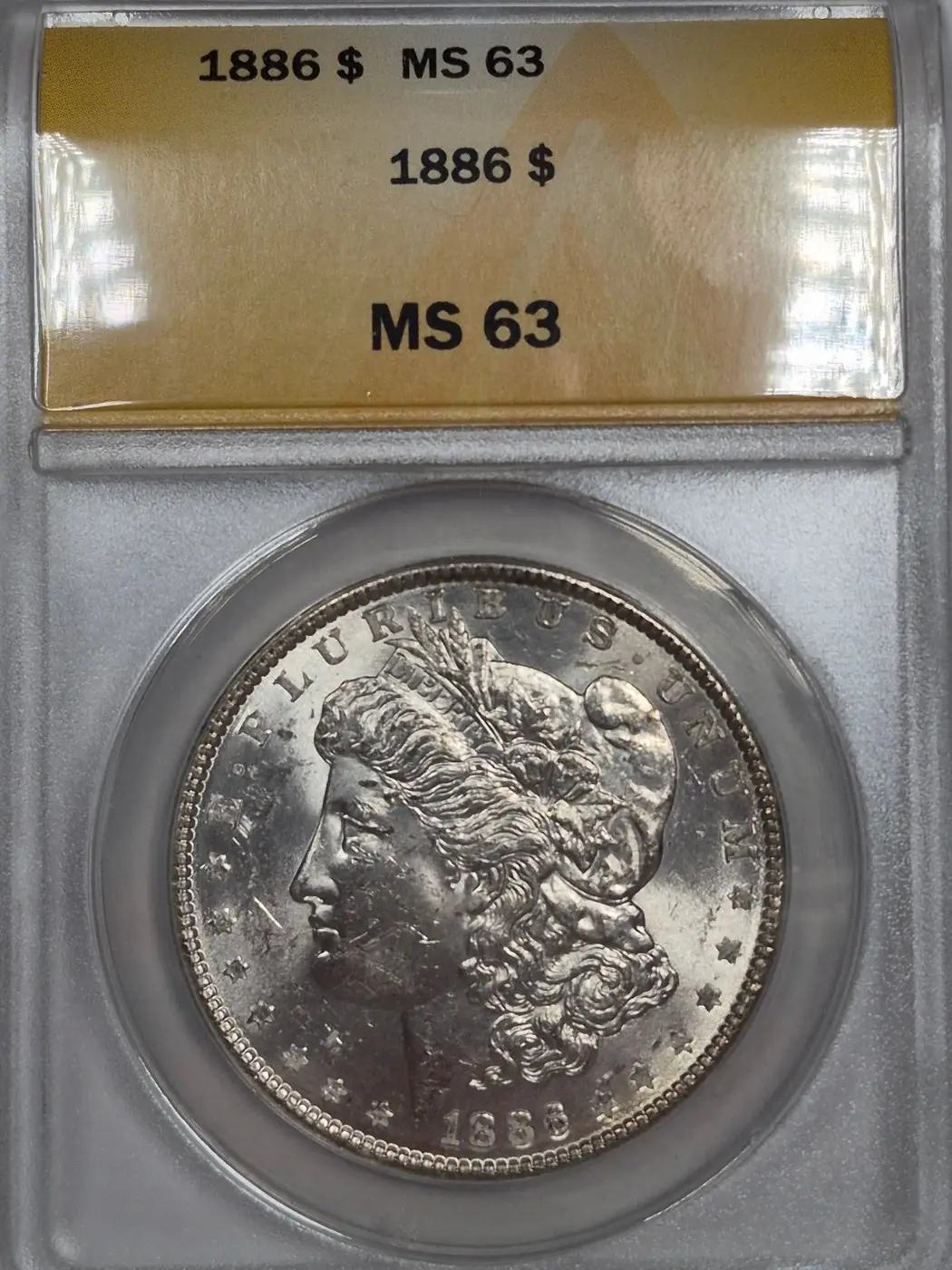 1886-$1-Morgan-Dollar-#40---TPG-26-Of-40